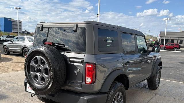 2025 Ford Bronco Big Bend