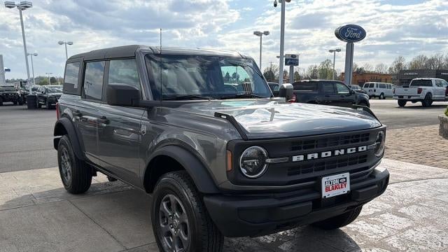 2025 Ford Bronco Big Bend