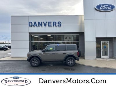 Photo of a 2025 Ford Bronco 4X4 Big Bend 4DR SUV for sale