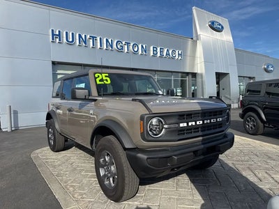 2025 Ford Bronco 4X4 Big Bend 4DR SUV
