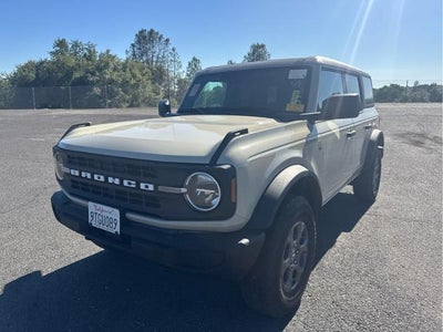 2025 Ford Bronco 4X4 Big Bend 4DR SUV