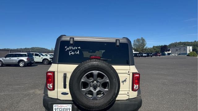 2025 Ford Bronco Big Bend