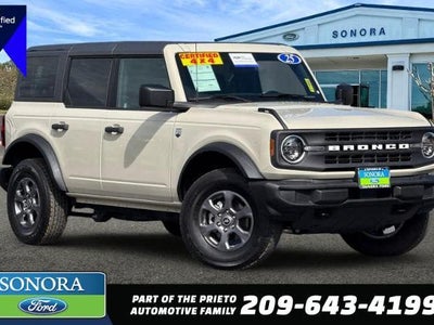2025 Ford Bronco 4X4 Big Bend 4DR SUV