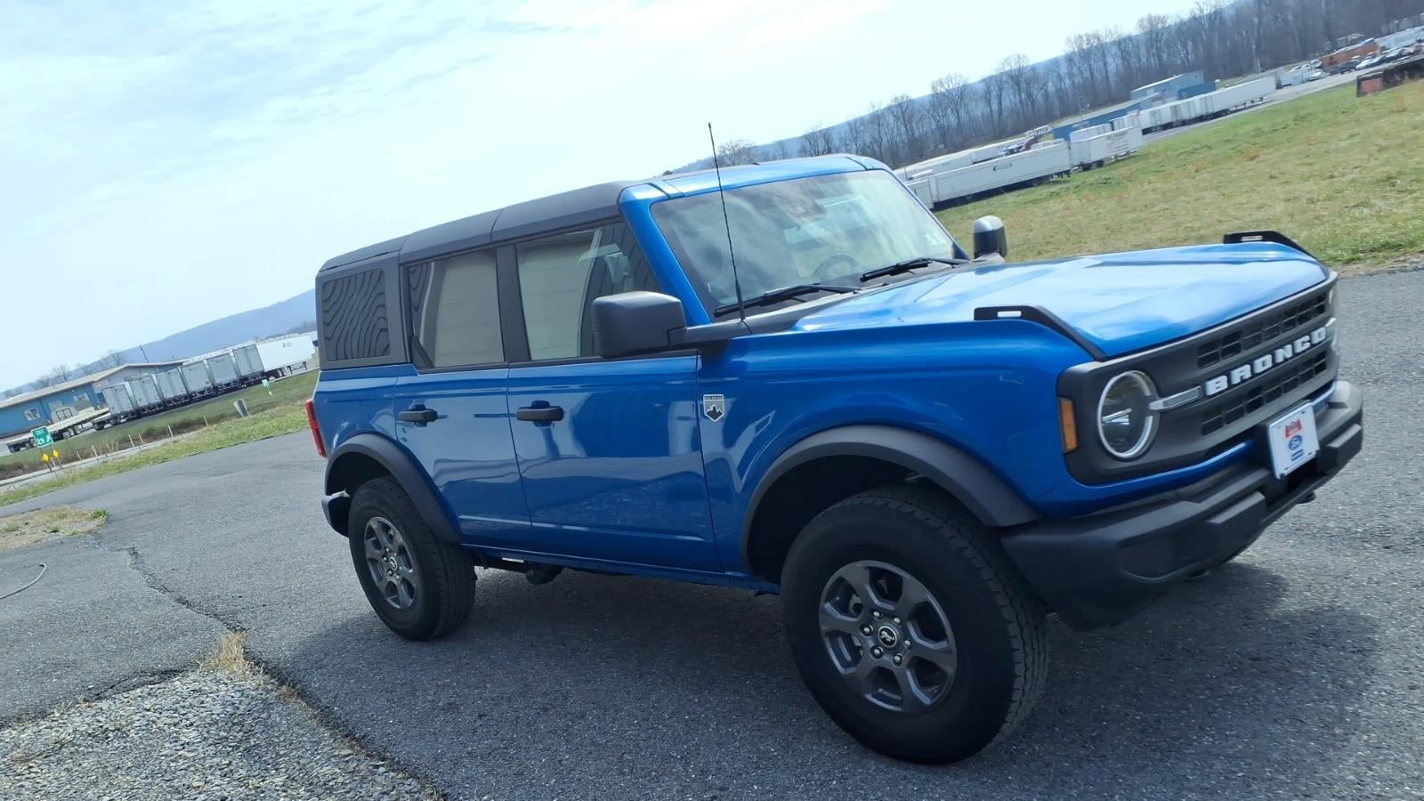 2025 Ford Bronco Big Bend