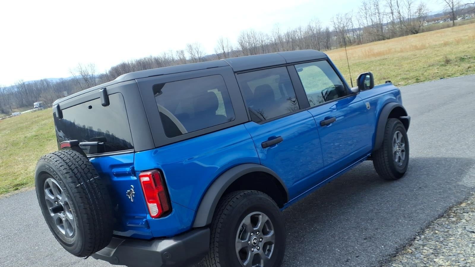 2025 Ford Bronco Big Bend