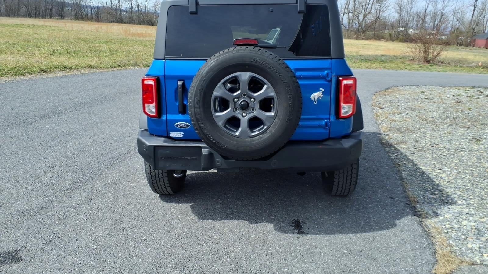 2025 Ford Bronco Big Bend