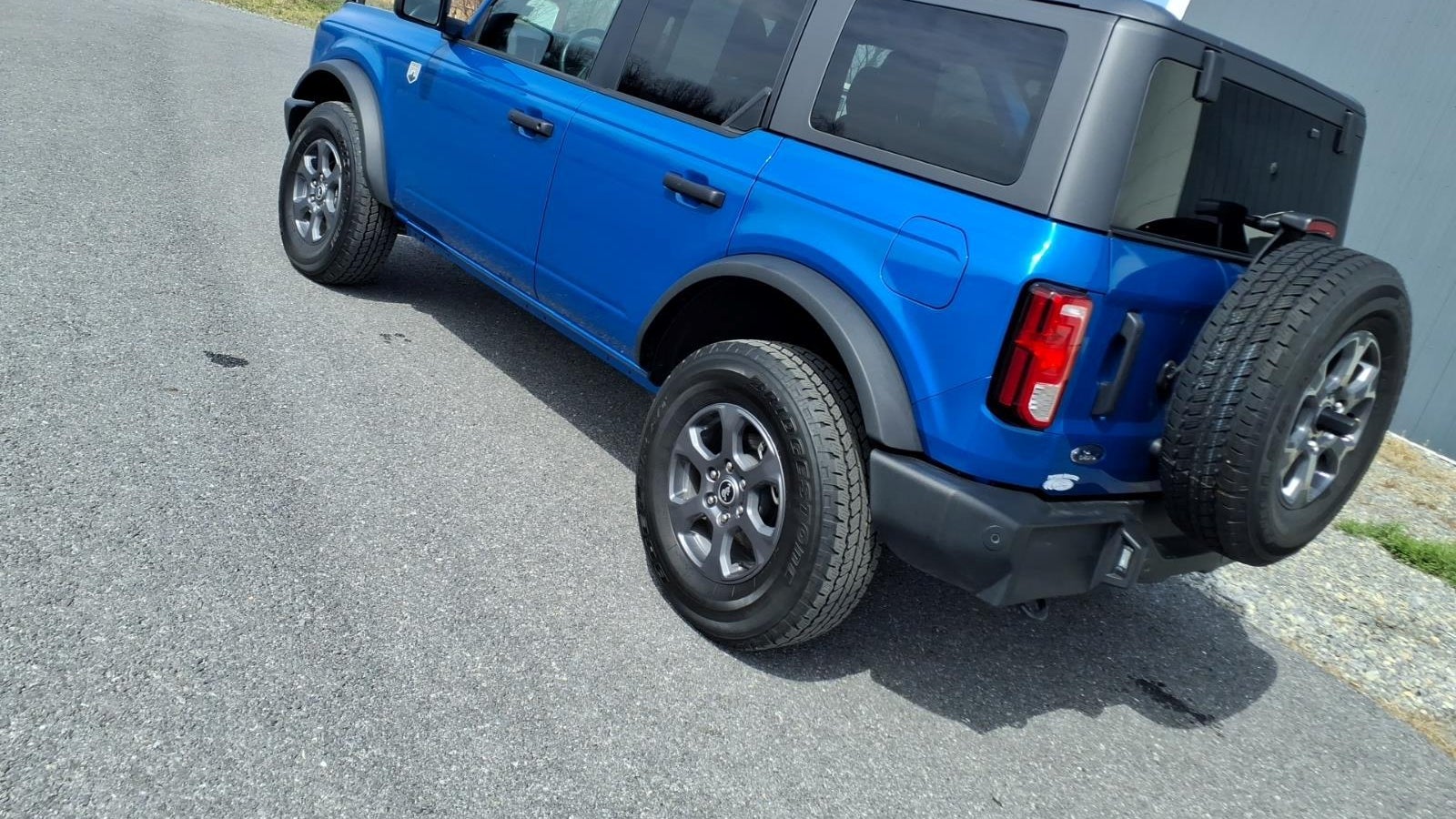 2025 Ford Bronco Big Bend