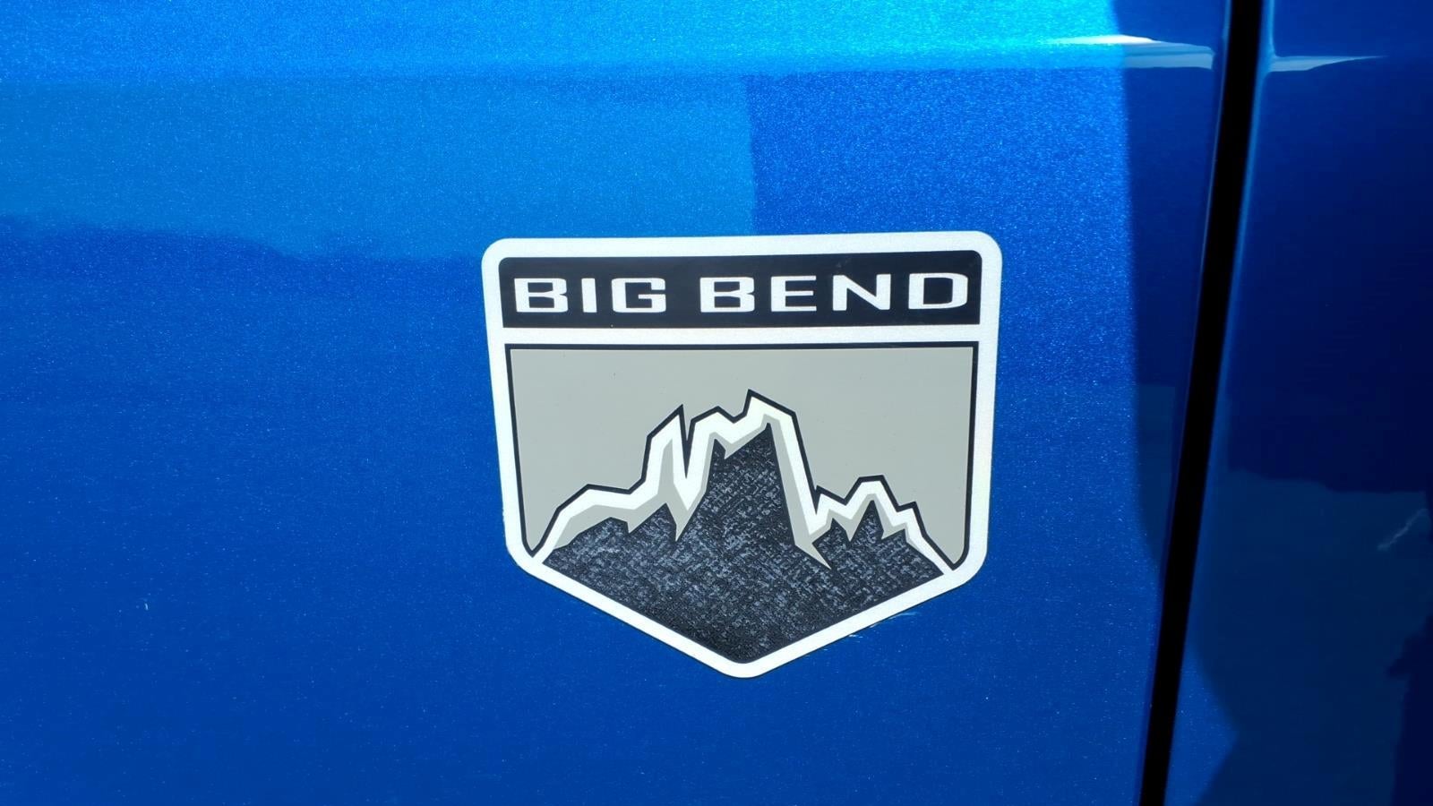 2025 Ford Bronco Big Bend