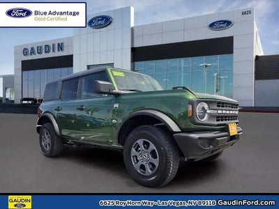2025 Ford Bronco 4X4 Big Bend 4DR SUV
