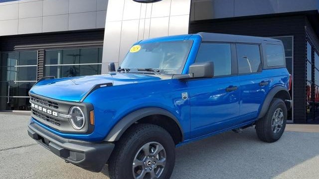 2025 Ford Bronco Big Bend