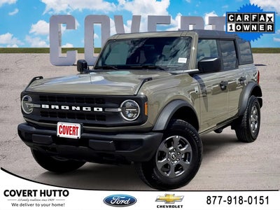 2025 Ford Bronco 4X4 Big Bend 4DR SUV