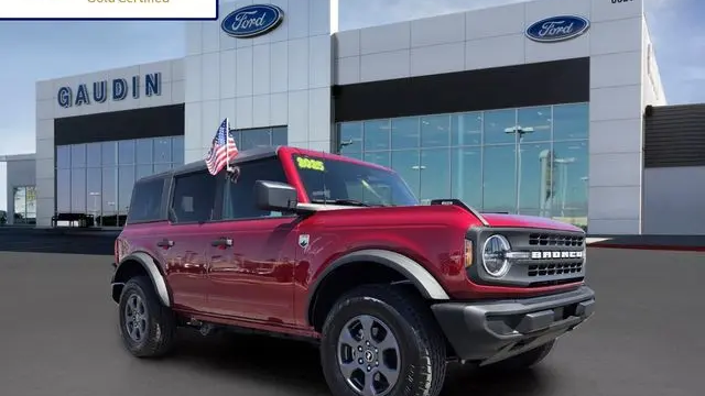 Preowned 2025 Ford Bronco Big Bend for Sale