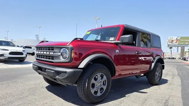 2025 Ford Bronco Big Bend