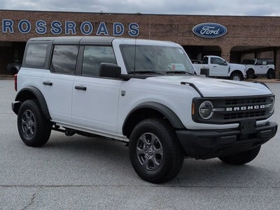 2025 Ford Bronco 4X4 Big Bend 4DR SUV