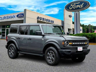 2025 Ford Bronco 4X4 Big Bend 4DR SUV