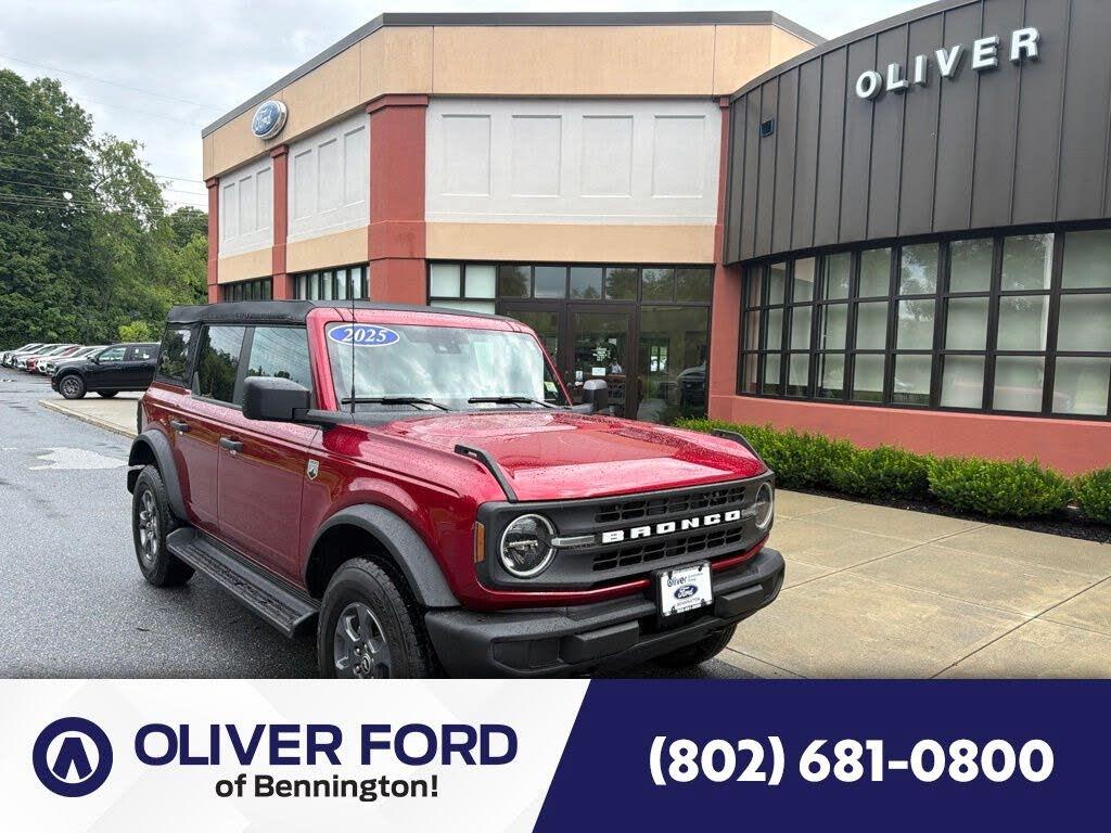 2025 Ford Bronco - $40,207