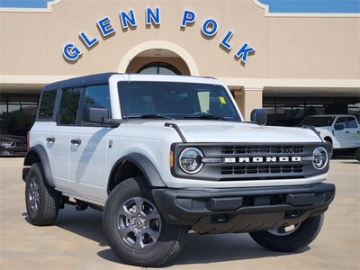 2025 Ford Bronco 4X4 Big Bend 4DR SUV