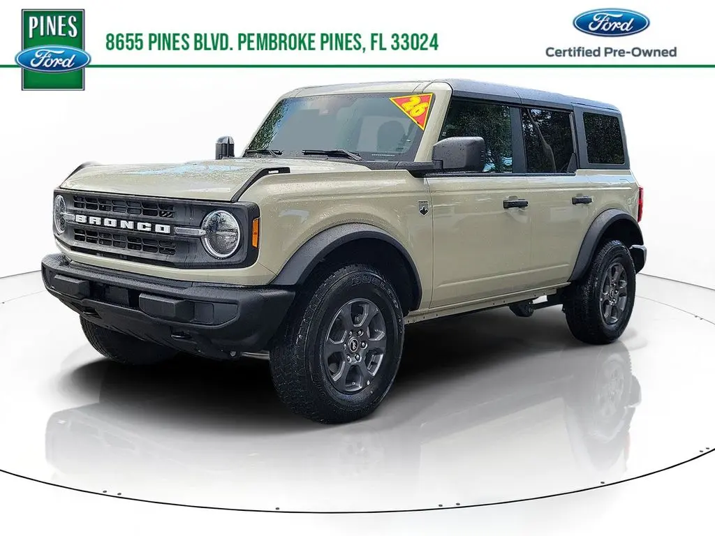 2026 Ford Bronco