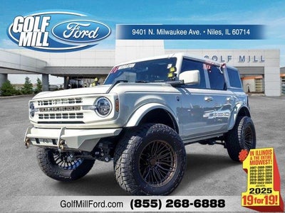 Photo of a 2026 Ford Bronco 4X4 Big Bend 4DR SUV for sale