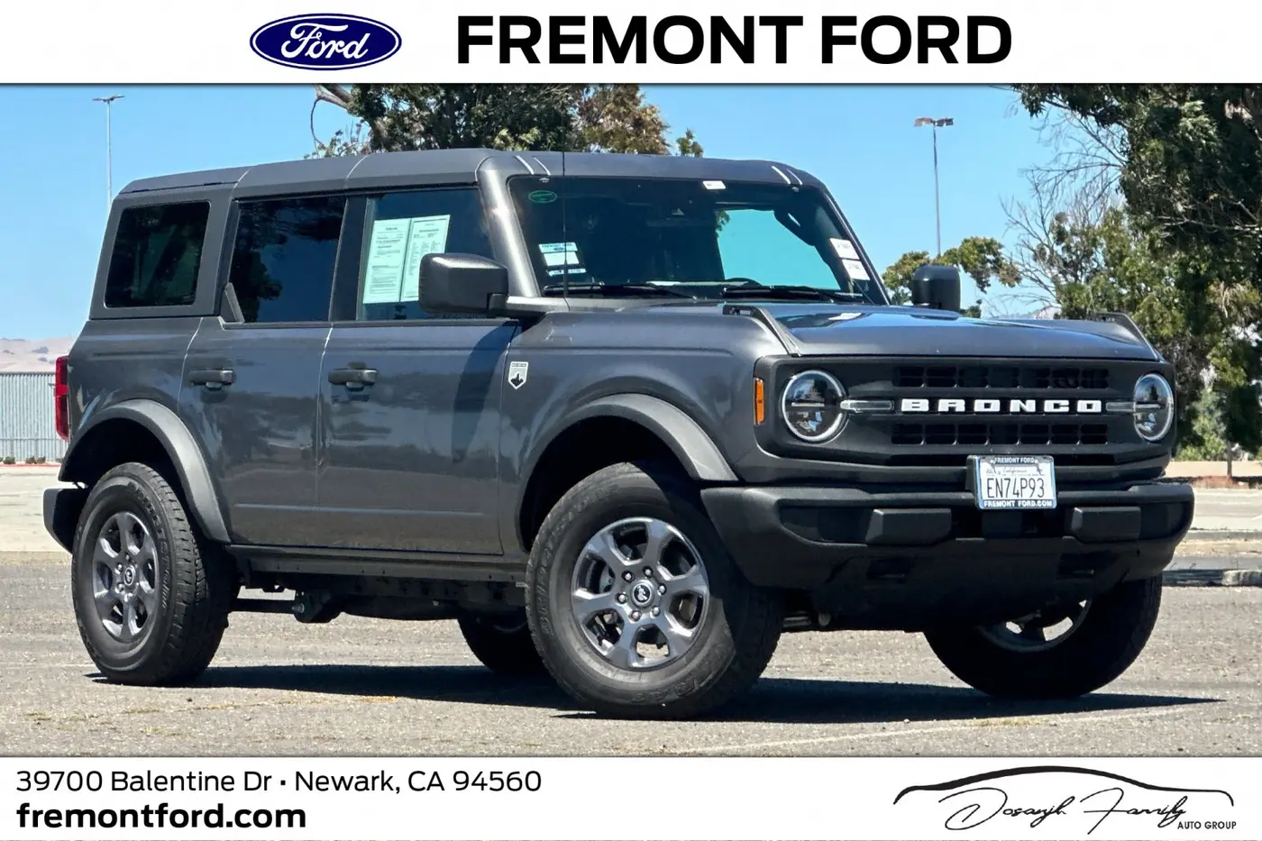2026 Ford Bronco