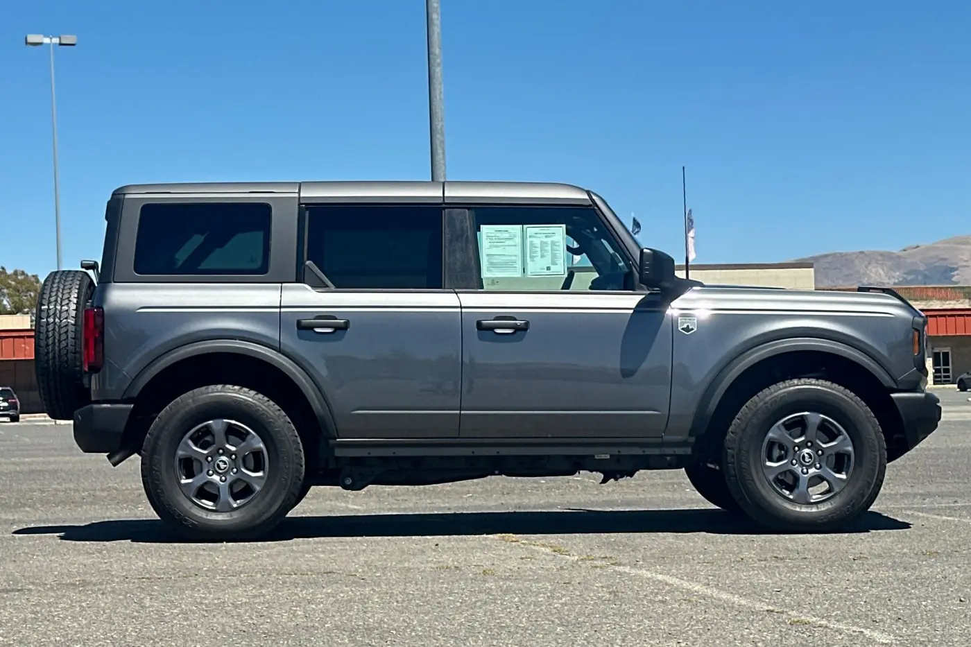 2026 Ford Bronco