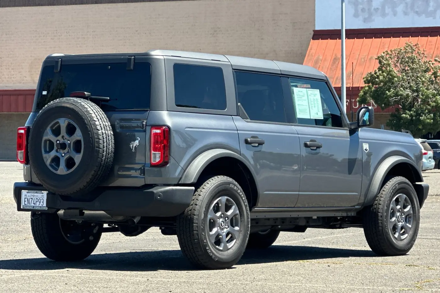 2026 Ford Bronco