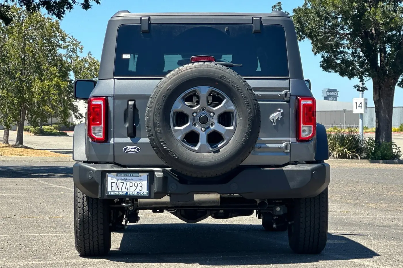2026 Ford Bronco