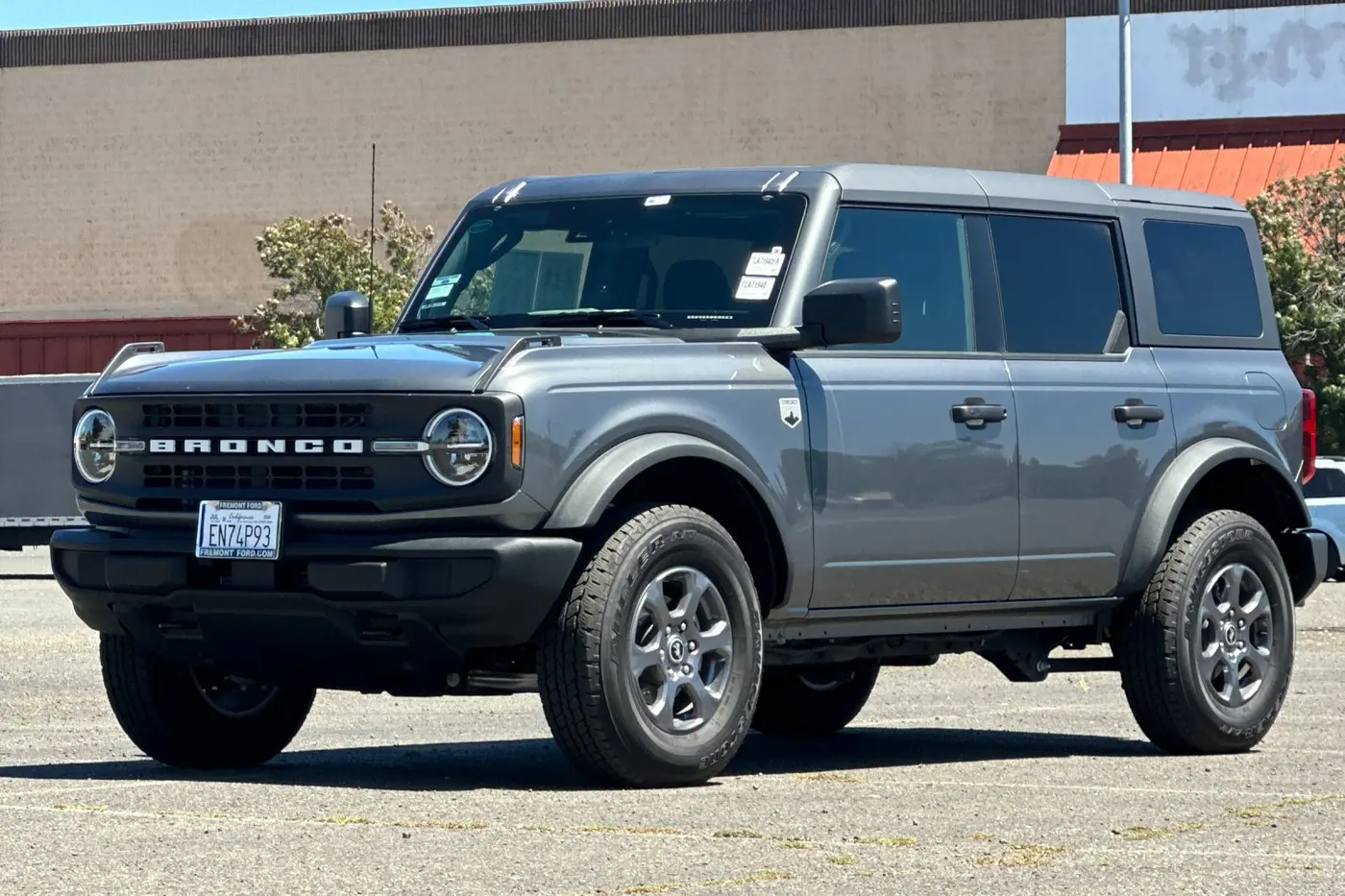 2026 Ford Bronco