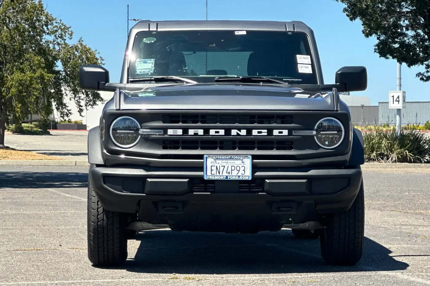 2026 Ford Bronco