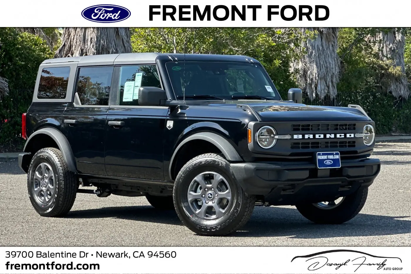 2026 Ford Bronco