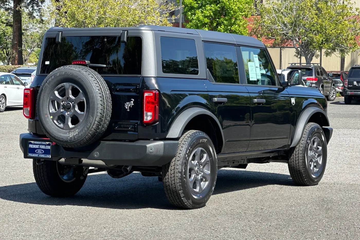 2026 Ford Bronco