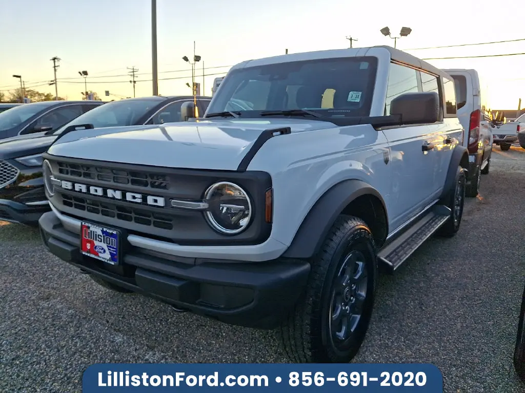 2026 Ford Bronco