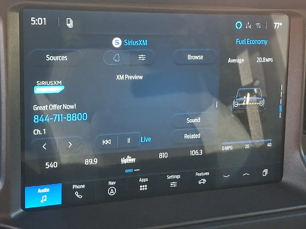 2026 Ford Bronco - $44,999