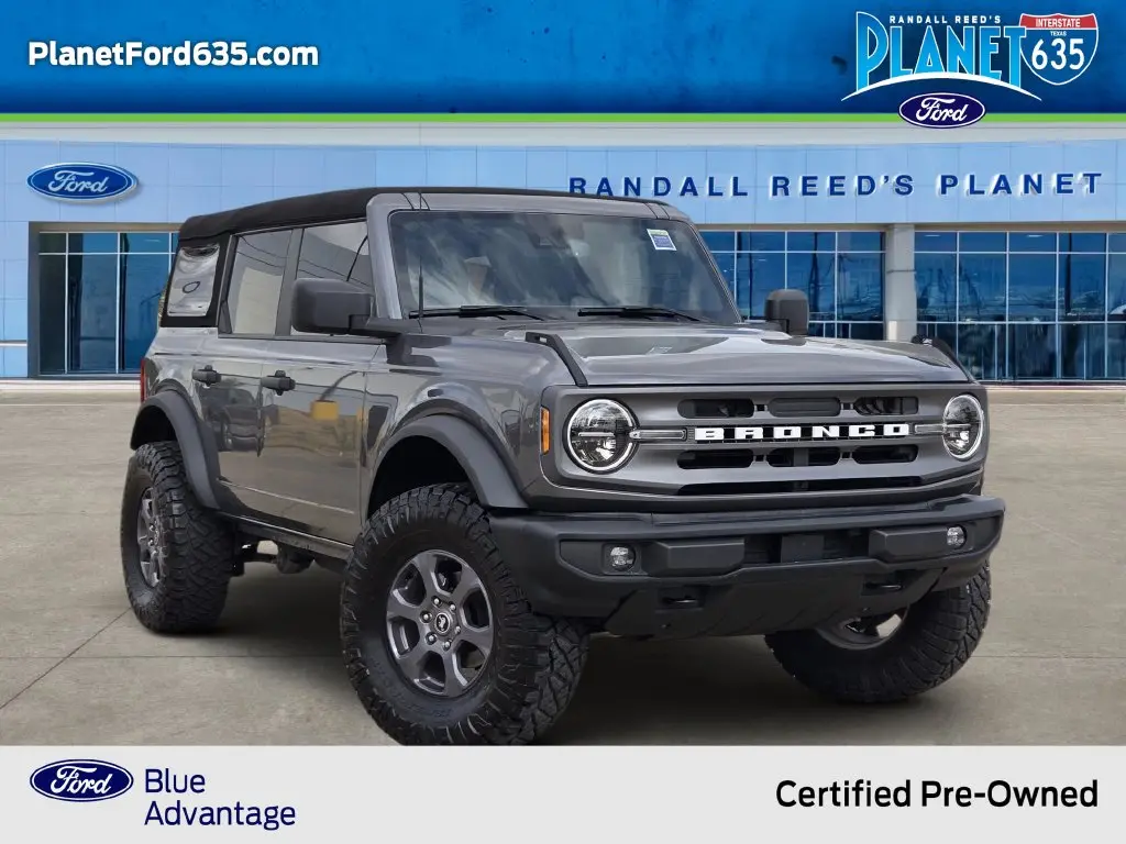 2024 Ford Bronco
