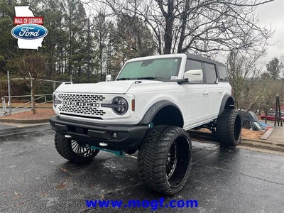 2024 Ford Bronco 4X4 Big Bend 4DR SUV