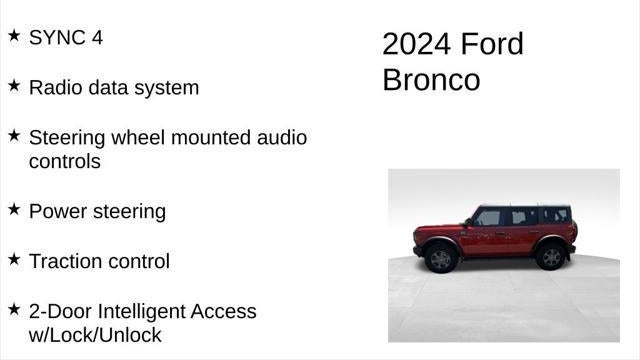 2024 Ford Bronco Big Bend