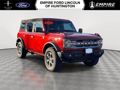 2024 Ford Bronco 4X4 Big Bend 4DR SUV