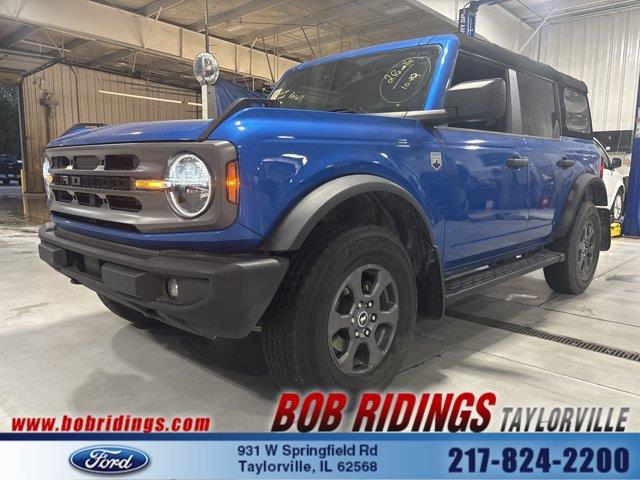 2024 Ford Bronco