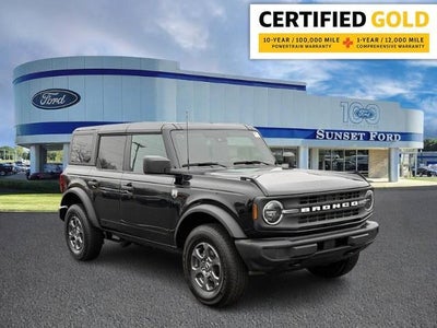 2025 Ford Bronco 4X4 Big Bend 4DR SUV