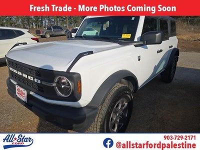 2025 Ford Bronco 4X4 Big Bend 4DR SUV