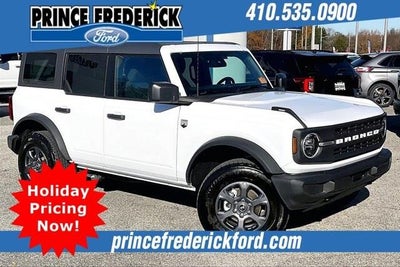 2025 Ford Bronco 4X4 Big Bend 4DR SUV