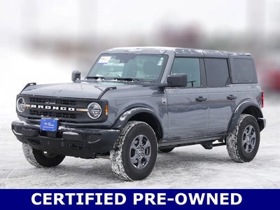 2025 Ford Bronco 4X4 Big Bend 4DR SUV