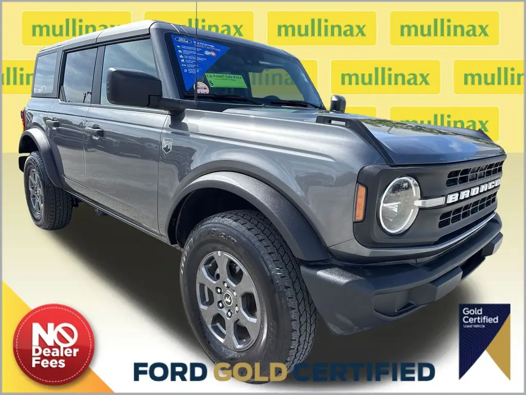 2025 Ford Bronco - $37,901