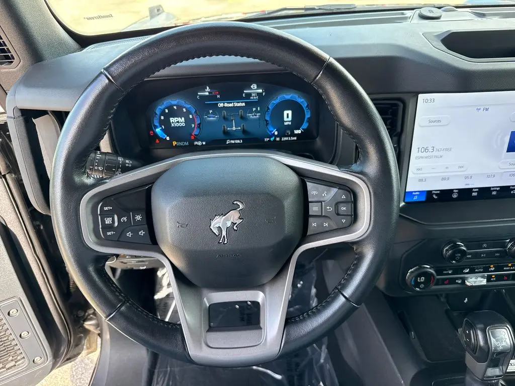 2025 Ford Bronco - $37,901