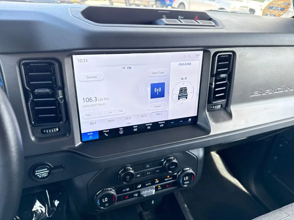 2025 Ford Bronco - $37,901