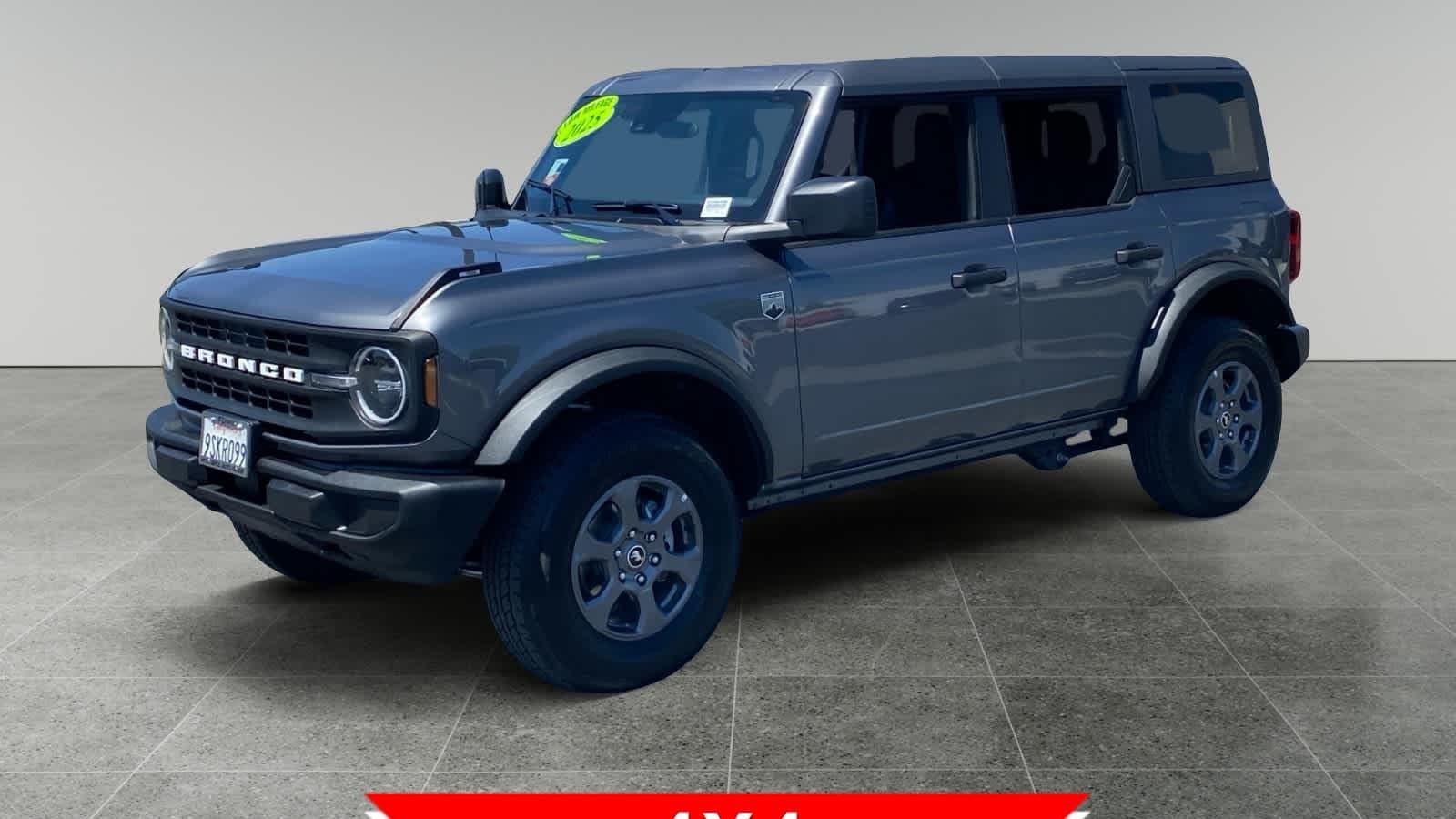 Preowned 2025 Ford Bronco Big Bend for Sale