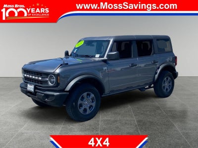 2025 Ford Bronco 4X4 Big Bend 4DR SUV
