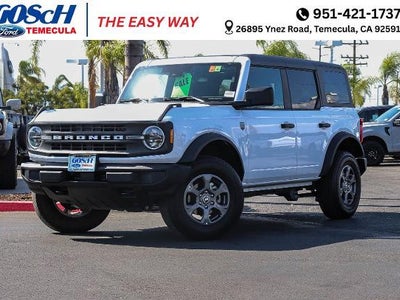 2025 Ford Bronco 4X4 Big Bend 4DR SUV