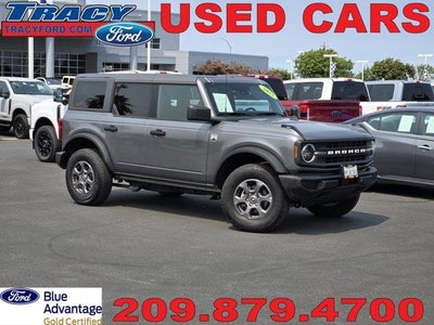 2025 Ford Bronco 4X4 Big Bend 4DR SUV