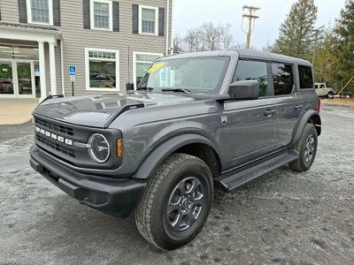 2025 Ford Bronco 4X4 Big Bend 4DR SUV